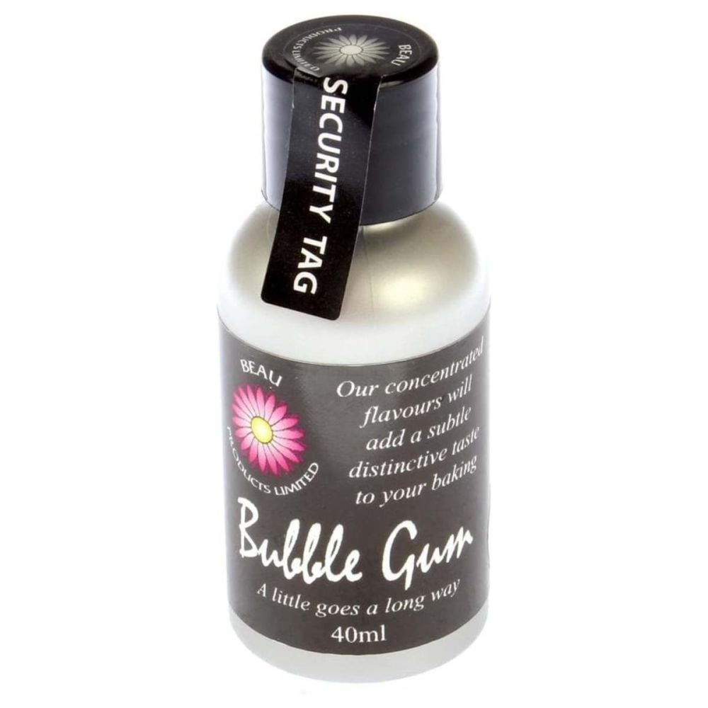 Beau Baking BUBBLEGUM icing / food flavouring 40ml