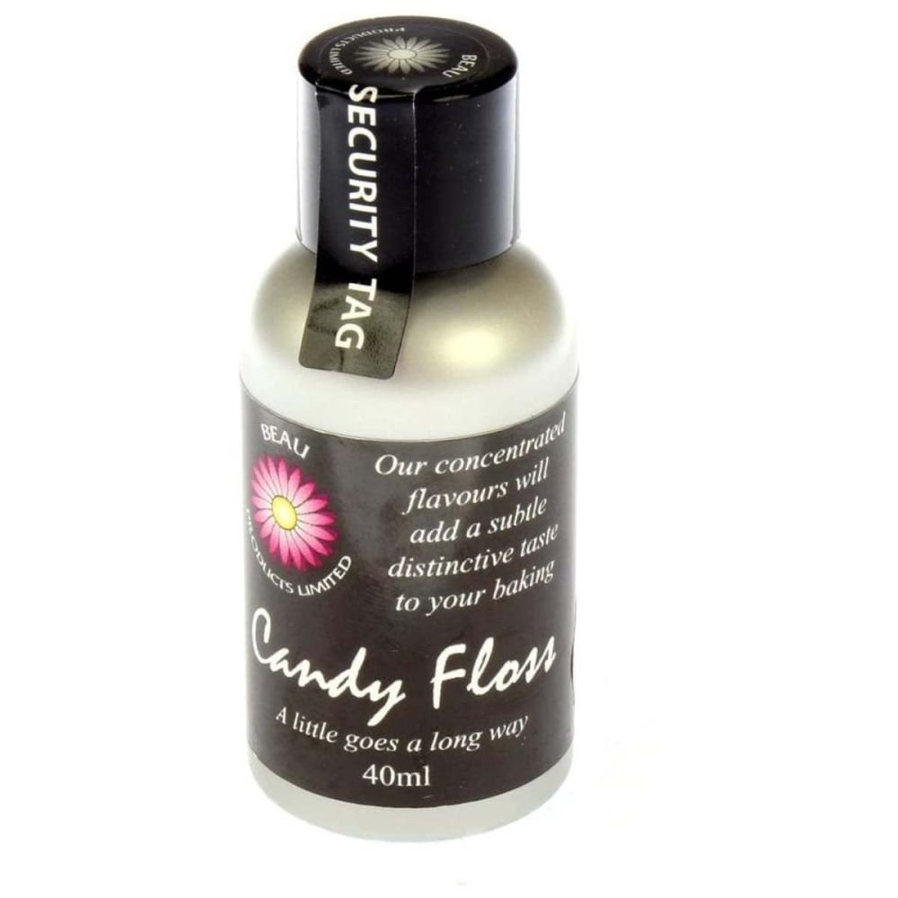 Beau Baking CANDY FLOSS icing / food flavouring 40ml