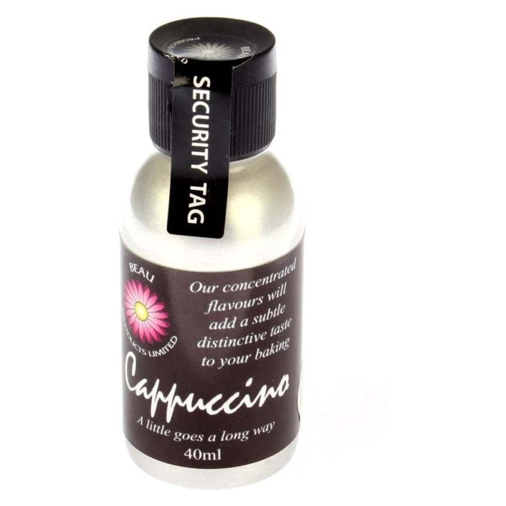 Beau Baking CAPPUCCINO coffee icing / food flavouring 40ml