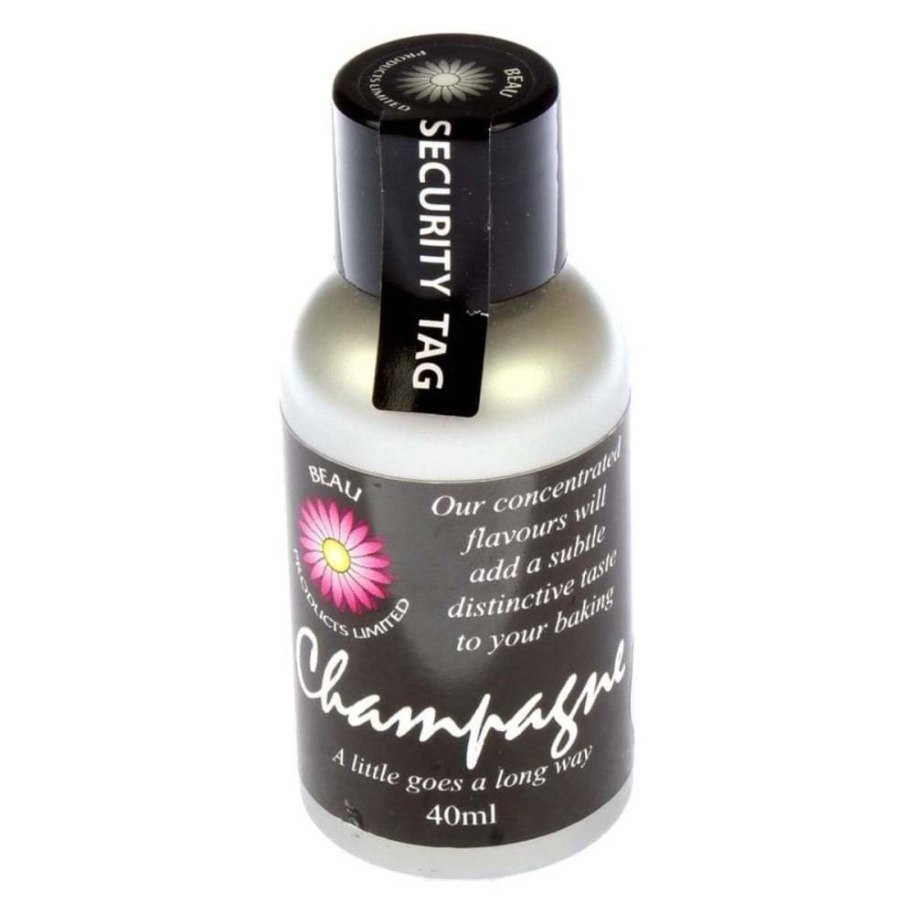 Beau Baking CHAMPAGNE icing / food flavouring 40ml