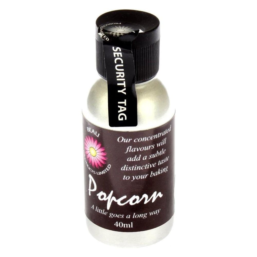 Beau Baking CINEMA POPCORN icing / food flavouring 40ml