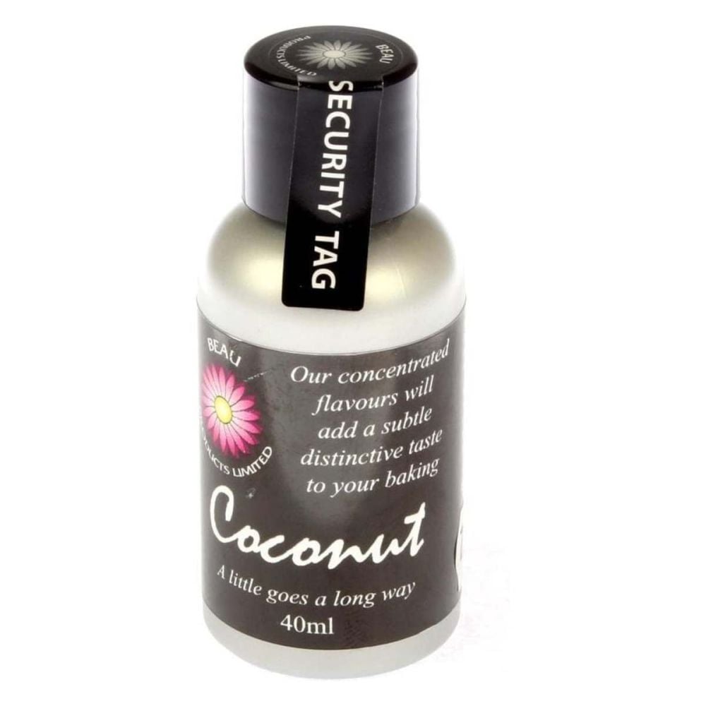 Beau Baking COCONUT icing / food flavouring 40ml