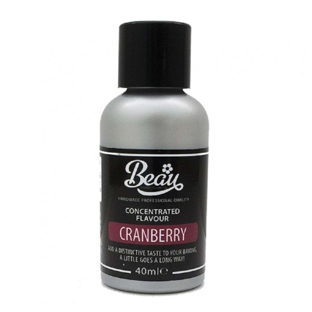 Beau Baking CRANBERRY icing / food flavouring 40ml