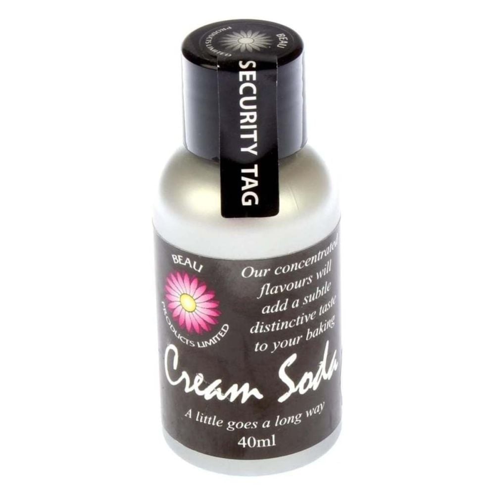 Beau Baking CREAM SODA icing / food flavouring 40ml