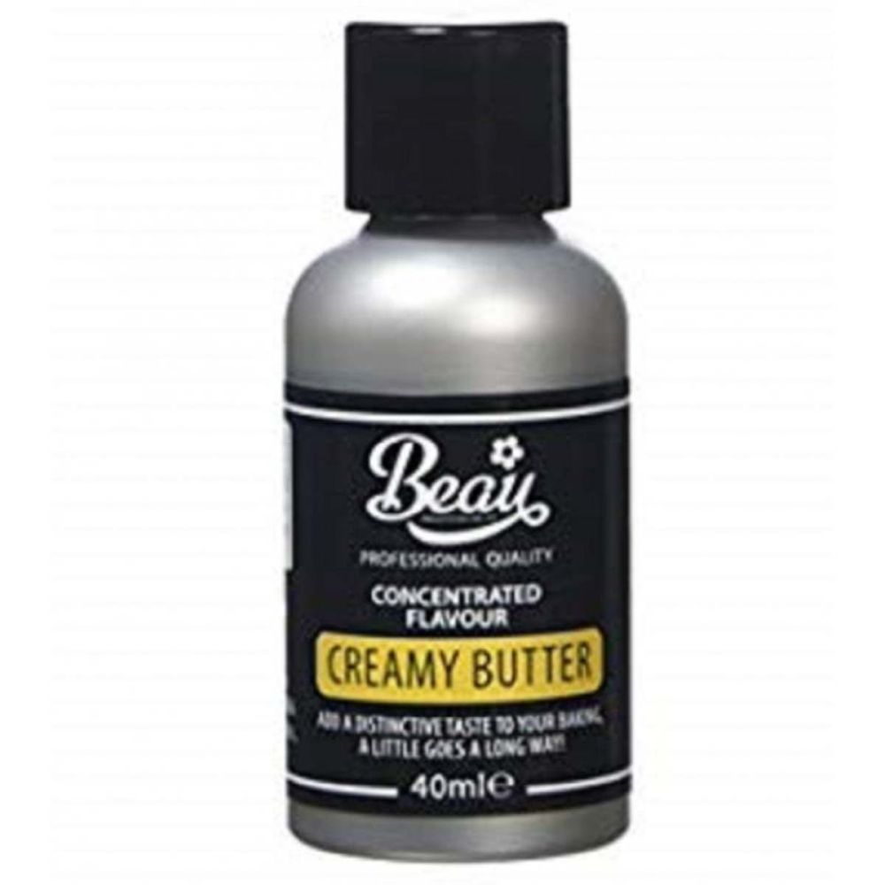 Beau Baking CREAMY BUTTER icing / food flavouring 40ml