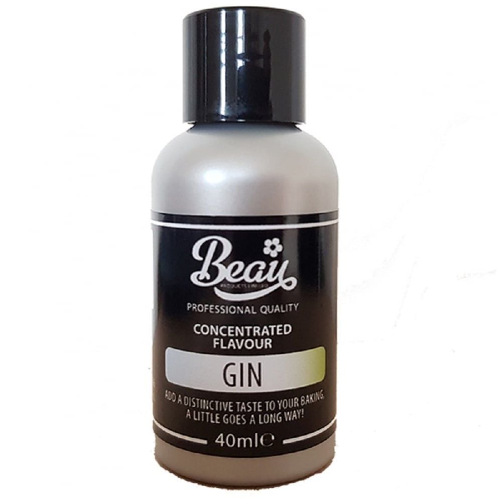 Beau Baking GIN concentrated icing / food flavouring 40ml