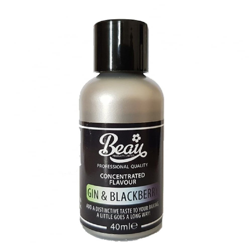 Beau Baking GIN & BLACKBERRY icing / food flavouring 40ml