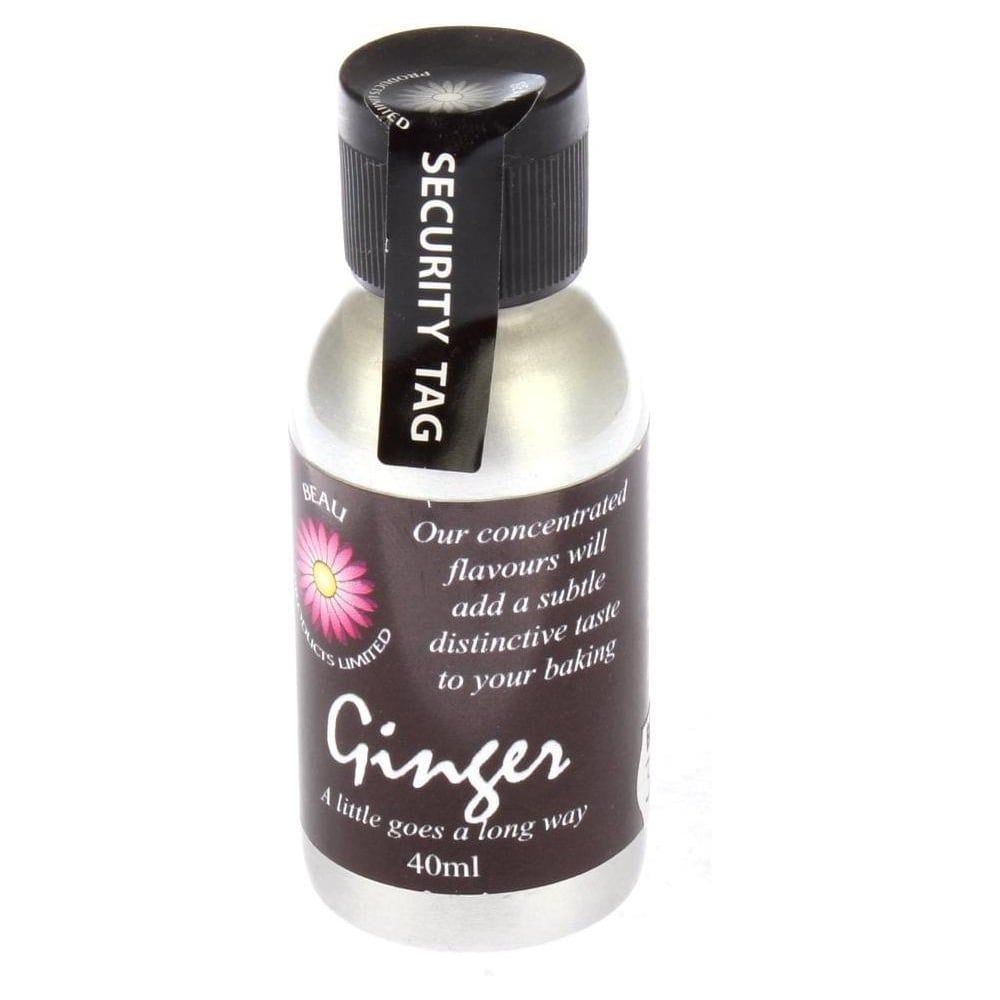 Beau Baking GINGER icing / food flavouring 40ml