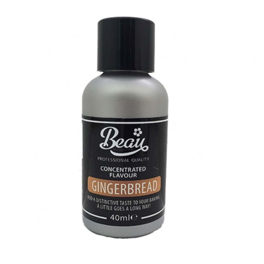 Beau Baking GINGERBREAD icing / food flavouring 40ml