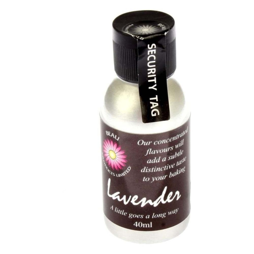 Beau Baking LAVENDER icing / food flavouring 40ml