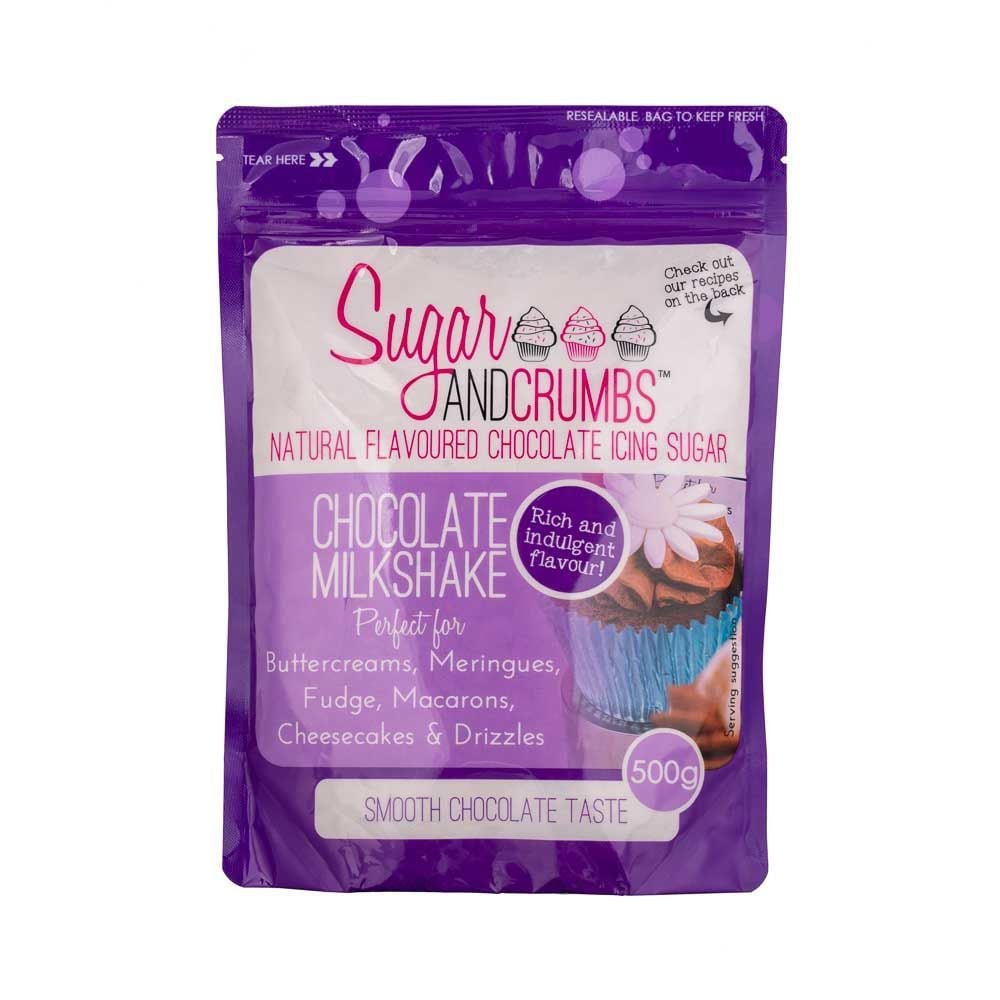  Sugar And Crumbs - Chocolate Milkshake 500g. 6532  