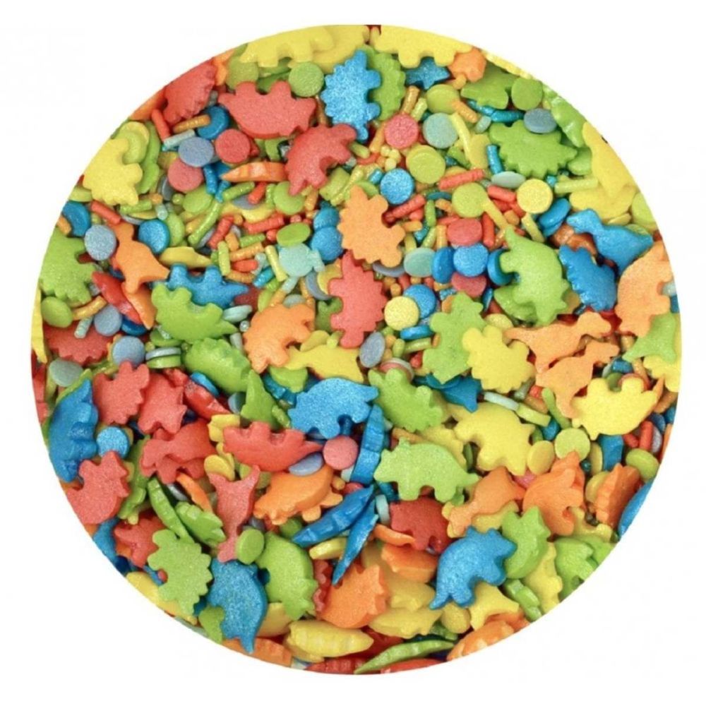 Scrumptious Sprinkletti SPRINKLETTISAURUS edible confetti & cupcake sprinkl