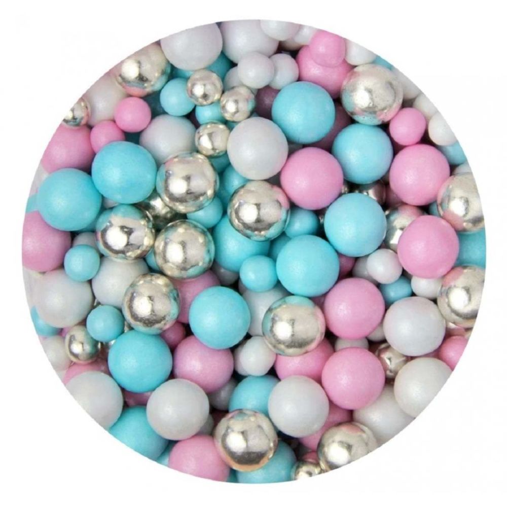 Scrumptious Sprinkletti UNICORN POOP chocolate balls cake sprinkles 100g