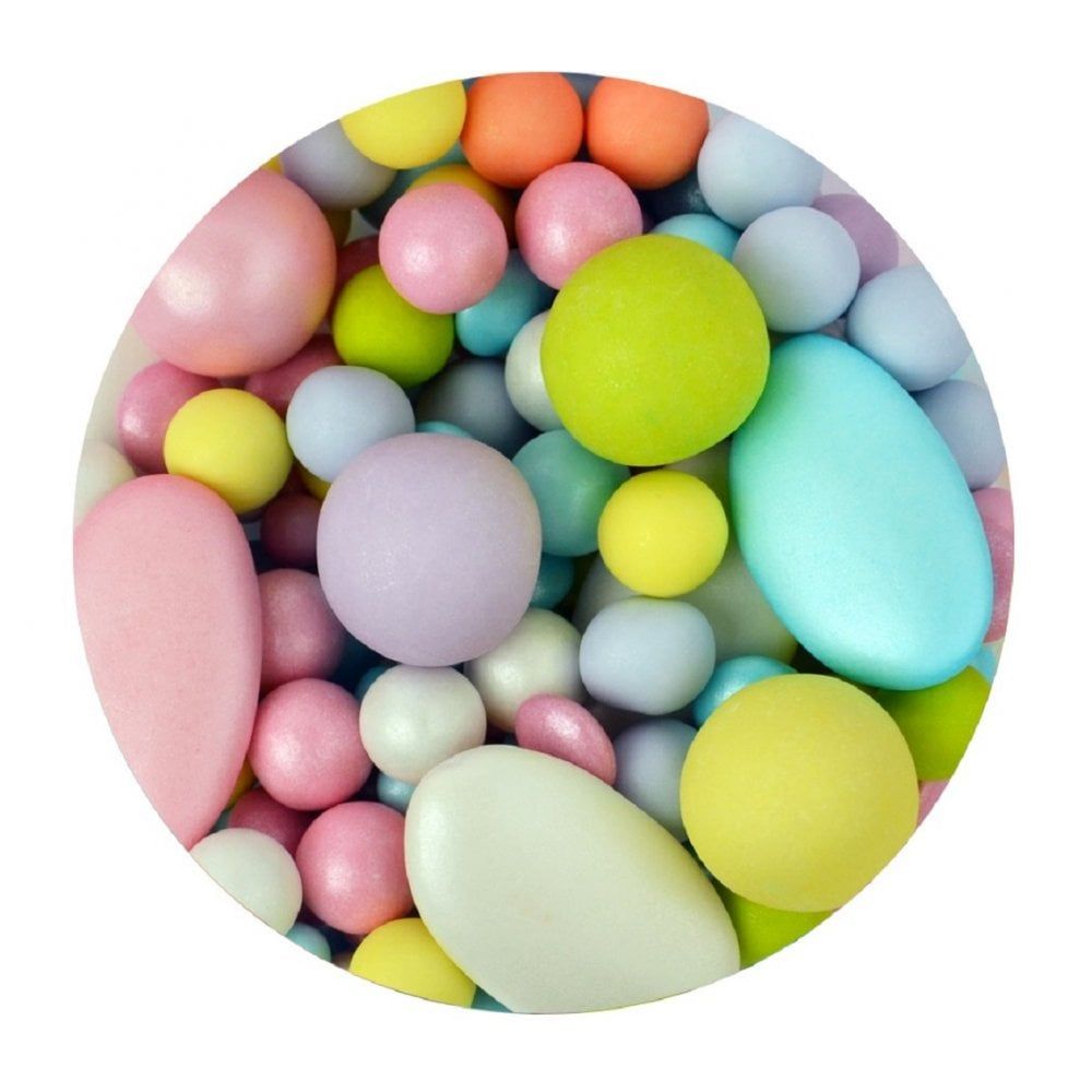 Scrumptious Sprinkletti MULTI COLOURED CHOCOLETTI chocolate dragee cake spr