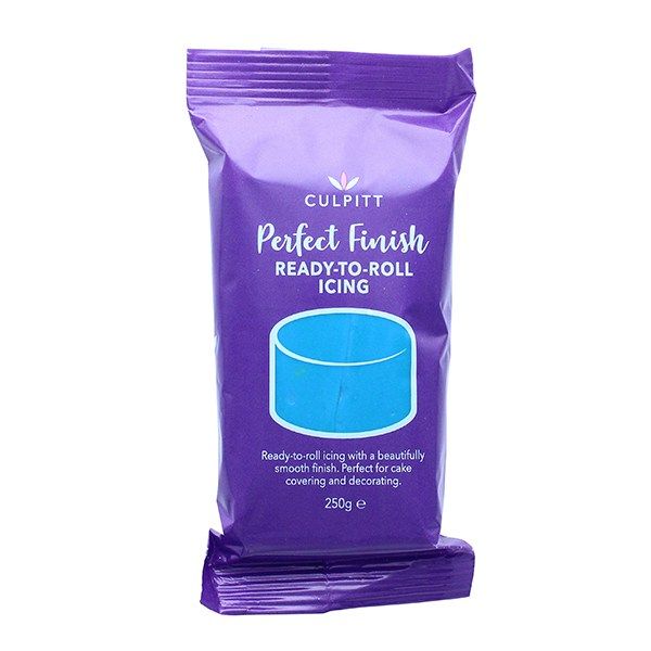 CULPITT: EDIBLE SUGAR PASTE-BLUE-250g