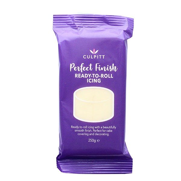 CULPITT: EDIBLE SUGAR PASTE-IVORY-250g