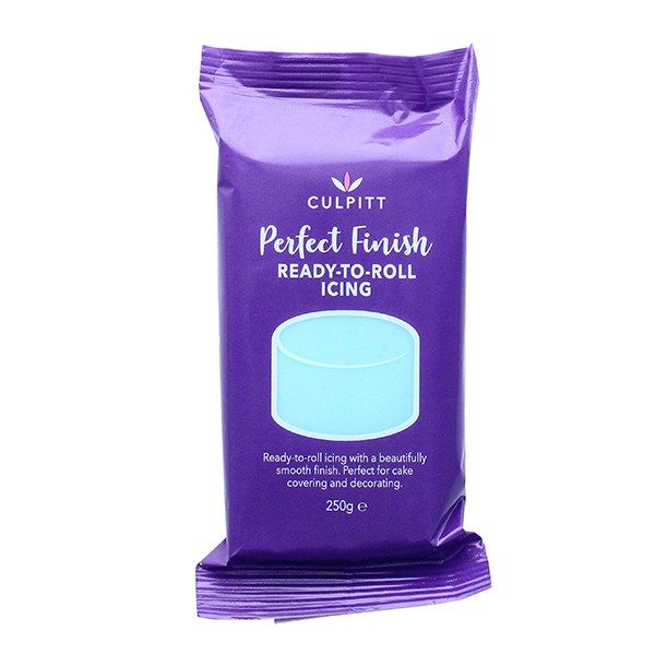 CULPITT: EDIBLE SUGAR PASTE-LGT BLUE-250g