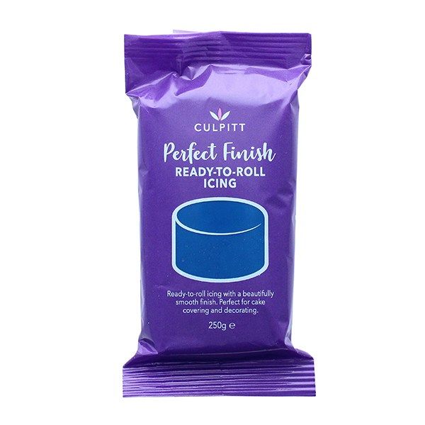 CULPITT: EDIBLE SUGAR PASTE-NAVY BLU-250g