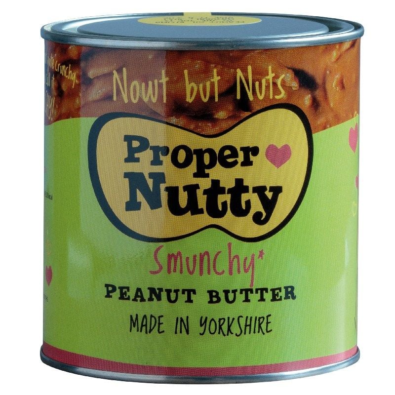 CULPITT: EDIBLE-PROPER NUTTY-PEANUT BUTTER-1kg