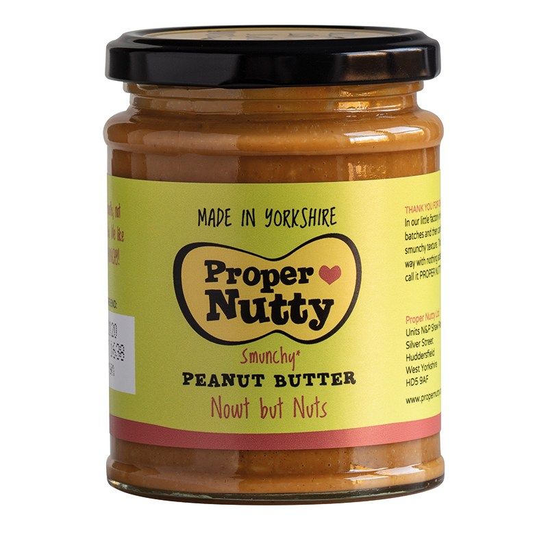 CULPITT: EDIBLE-PROPER NUTTY-PEANUT BUTTER-280g