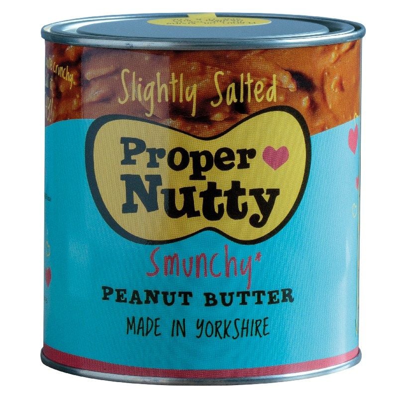 CULPITT: EDIBLE-PROPER NUTTY-SS-PEANUT BUTTER-1kg