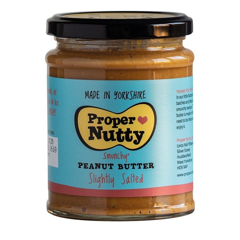 CULPITT: EDIBLE-PROPR NUTTY-SS-PEANUT BUTTER-280g