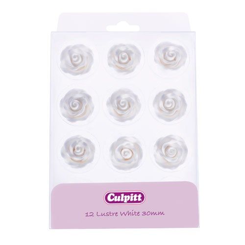 CULPITT: SUGARDEC ROSE-WHITE LUST-RP-30mm