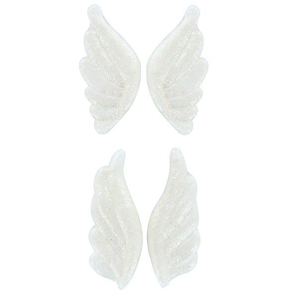 CULPITT: SUGARDEC-PIPING-ANGEL WINGS-RP-16PC-25mm