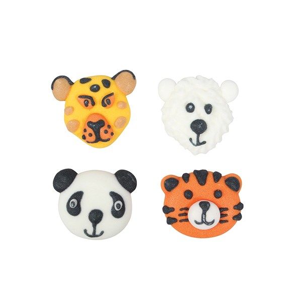 CULPITT: SUGARDEC-PIPING-ANIMALS-12PCE-RP-25mm