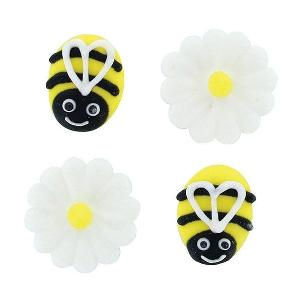 CULPITT: SUGARDEC-PIPING-BEE & DAISY-RP-12PC-25mm