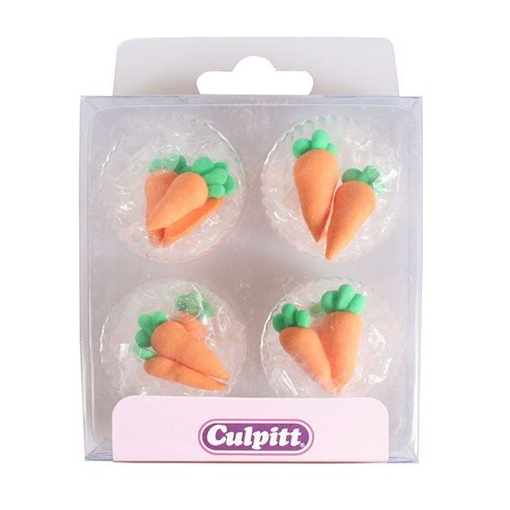 CULPITT: SUGARDEC-PIPING-CARROTS-12PCE-RP-25mm
