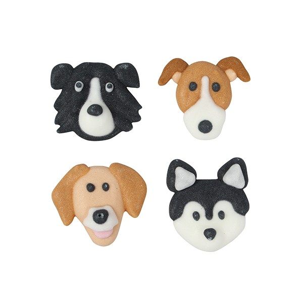 CULPITT: SUGARDEC-PIPING-DOG BREEDS-12PCE-RP-25mm