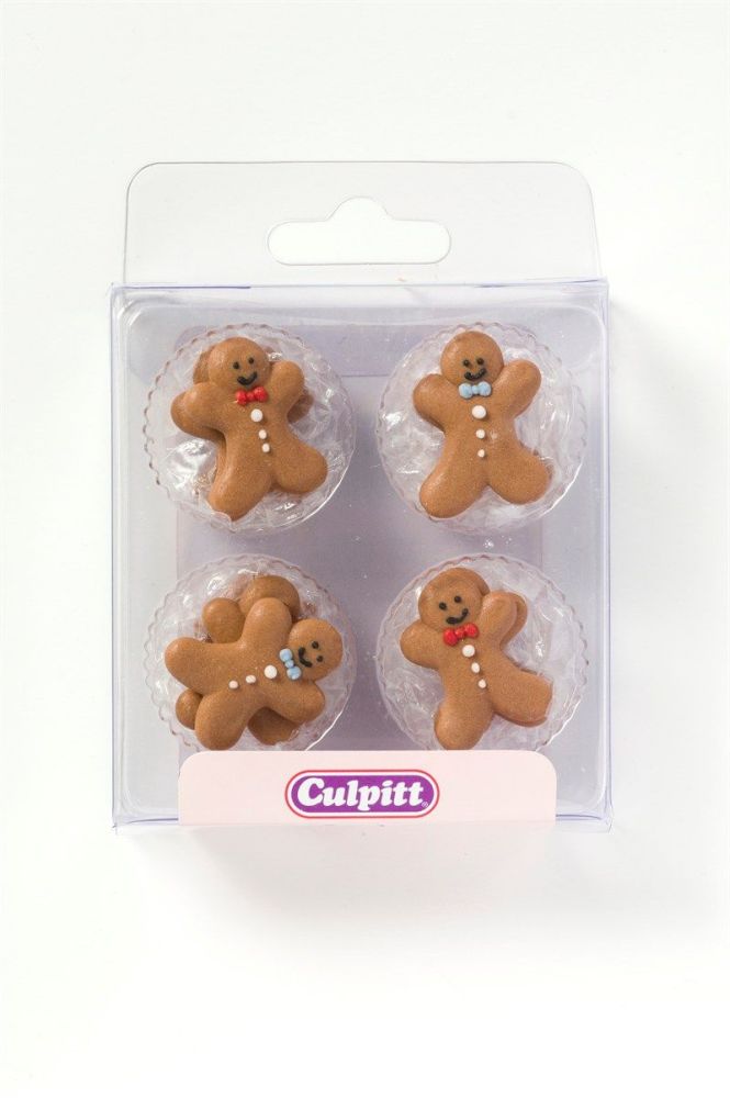 CULPITT Gingerbread Men Pipings - Single. 6366  