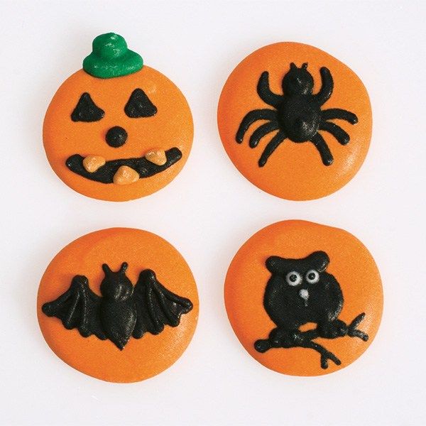 CULPITT: SUGARDEC-PIPING-H/WEEN BUTTON-RP-25mm