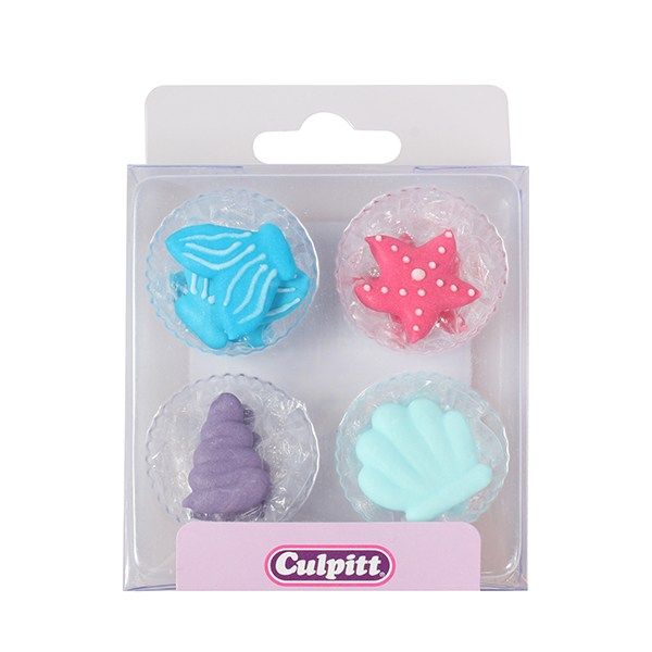 CULPITT: SUGARDEC-PIPING-MERMAID-12 PCE-RP-25mm