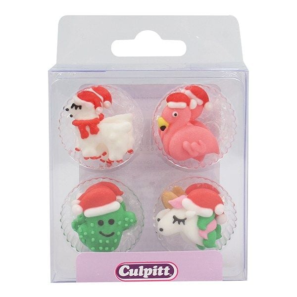 CULPITT: SUGARDEC-PIPING-UNICORN FRIENDS-RP-25mm
