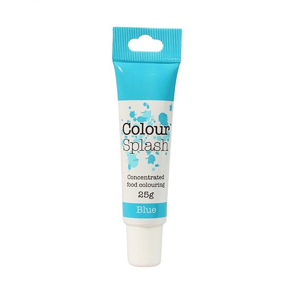 COLOUR SPLASH: COLOUR-CSP-GEL-BLUE-25g