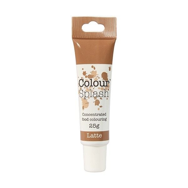 COLOUR SPLASH: COLOUR-CSP-GEL-LATTE-25g