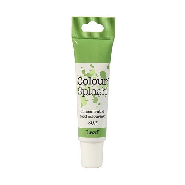 COLOUR SPLASH: COLOUR-CSP-GEL-LEAF GREEN-25g