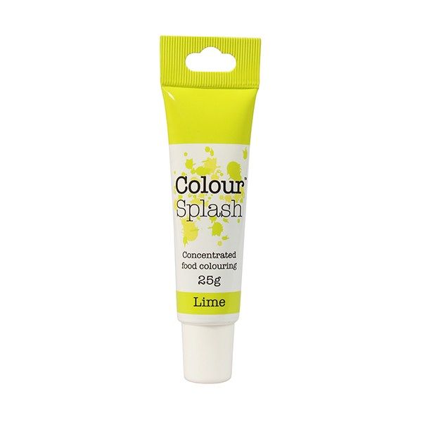 COLOUR SPLASH: COLOUR-CSP-GEL-LIME-25g