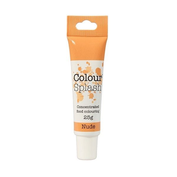 COLOUR SPLASH: COLOUR-CSP-GEL-NUDE-25g