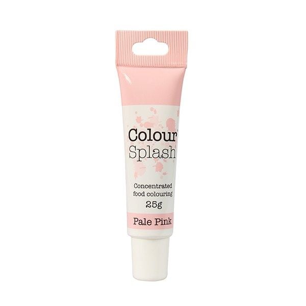 COLOUR SPLASH: COLOUR-CSP-GEL-PALE PINK-25g