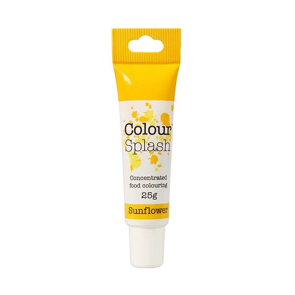 COLOUR SPLASH: COLOUR-CSP-GEL-SUNFLOWER-25g