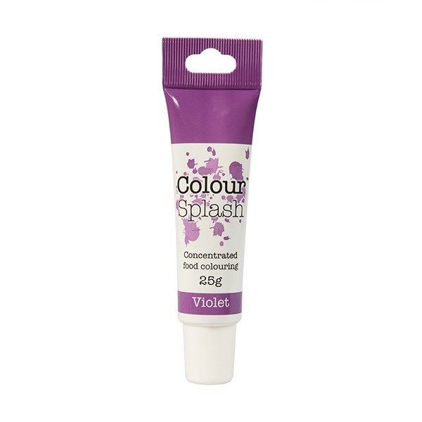 COLOUR SPLASH: COLOUR-CSP-GEL-VIOLET-25g