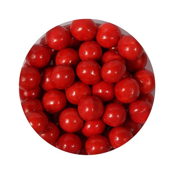 Purple Cupcakes 10mm Pearls - Christmas Red - 80g