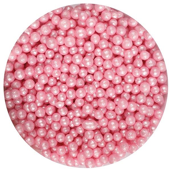  Purple Cupcakes 4mm Shimmer Pearls - Candy - 80g. 25002  