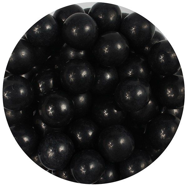 Purple Cupcakes 10mm Pearls - Black - 80g