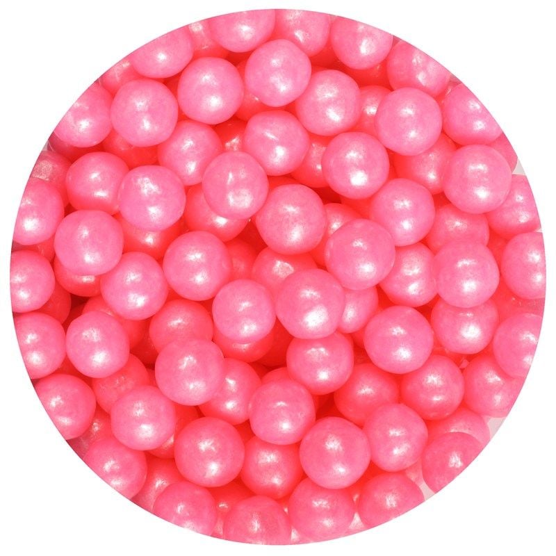Purple Cupcakes 7mm Pearls - Pink - 90g