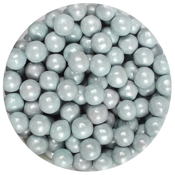 Purple Cupcakes 7mm Pearls - Silver - 90g