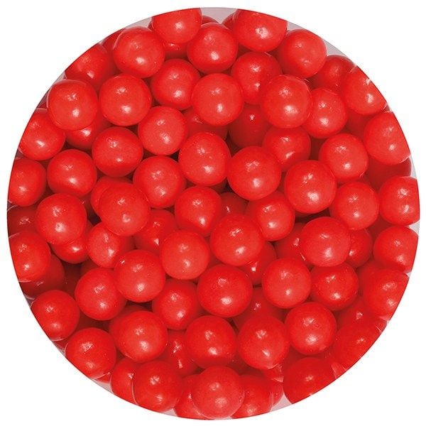 Purple Cupcakes 7mm Pearls - Red - 90g